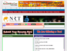 Tablet Screenshot of kuwaitnris.com
